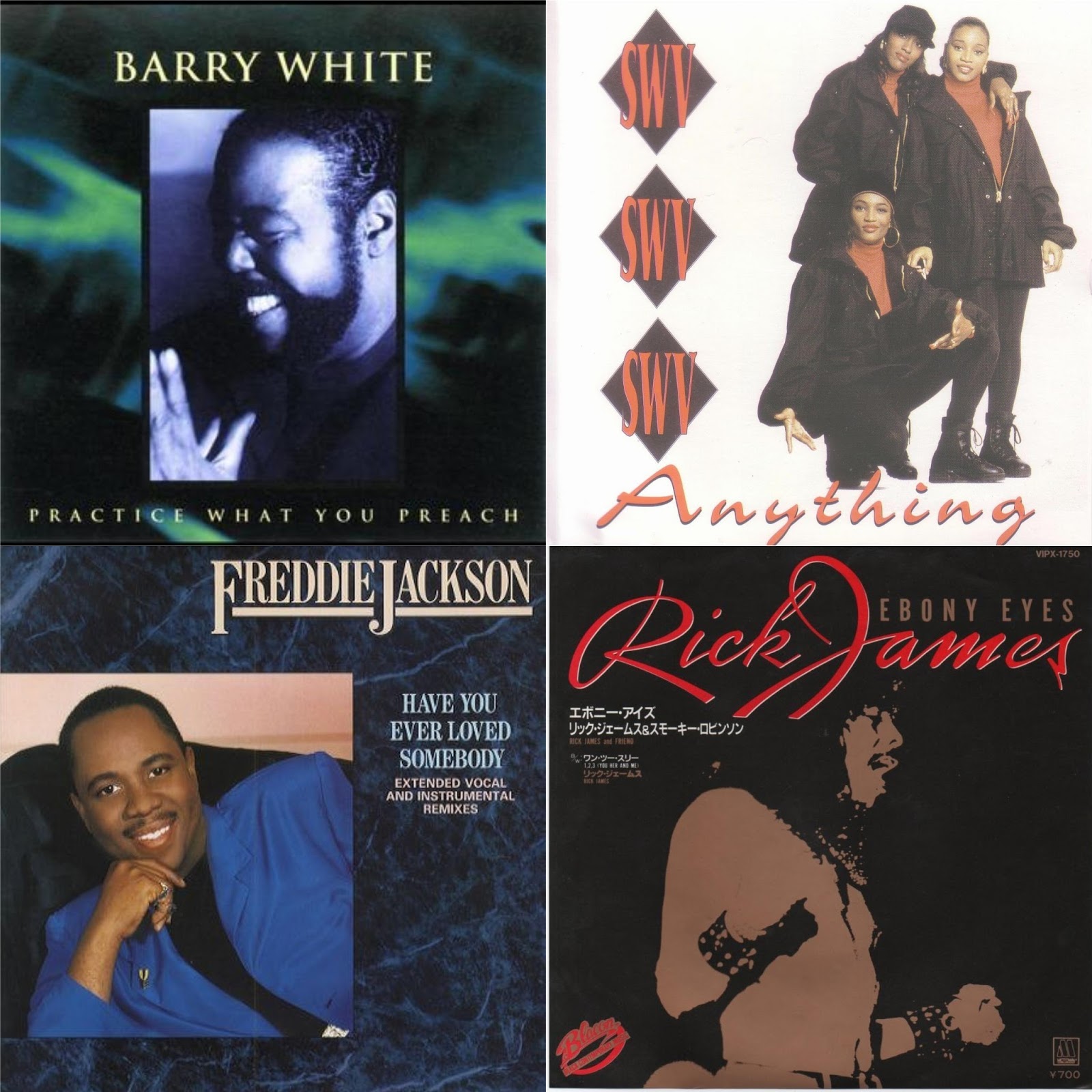 DAR Music 12 Underrated Slow Jams Of The 80's and 90's