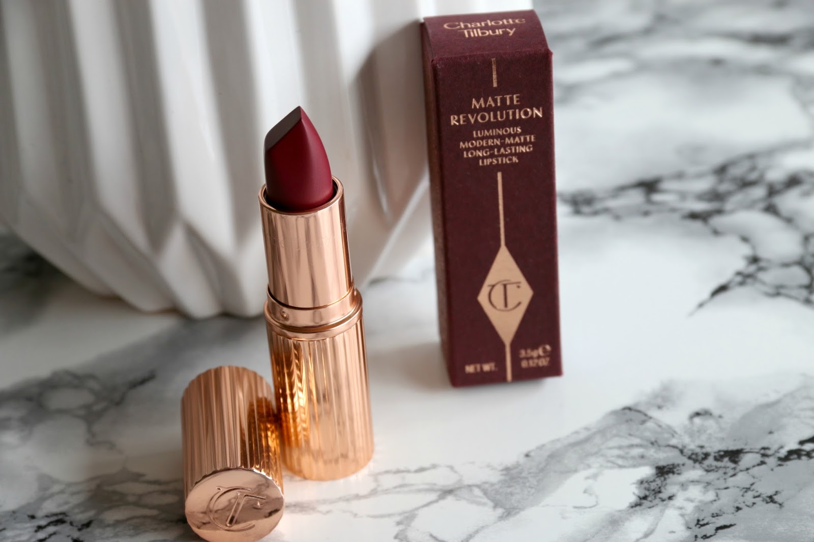 Charlotte Tilbury Lipstick in Love Liberty Review