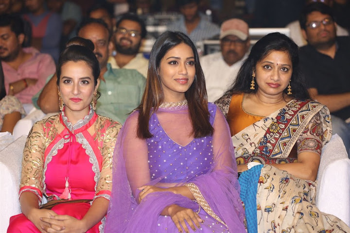 Nivetha Pethuraj at Mental Madilo Pre Release