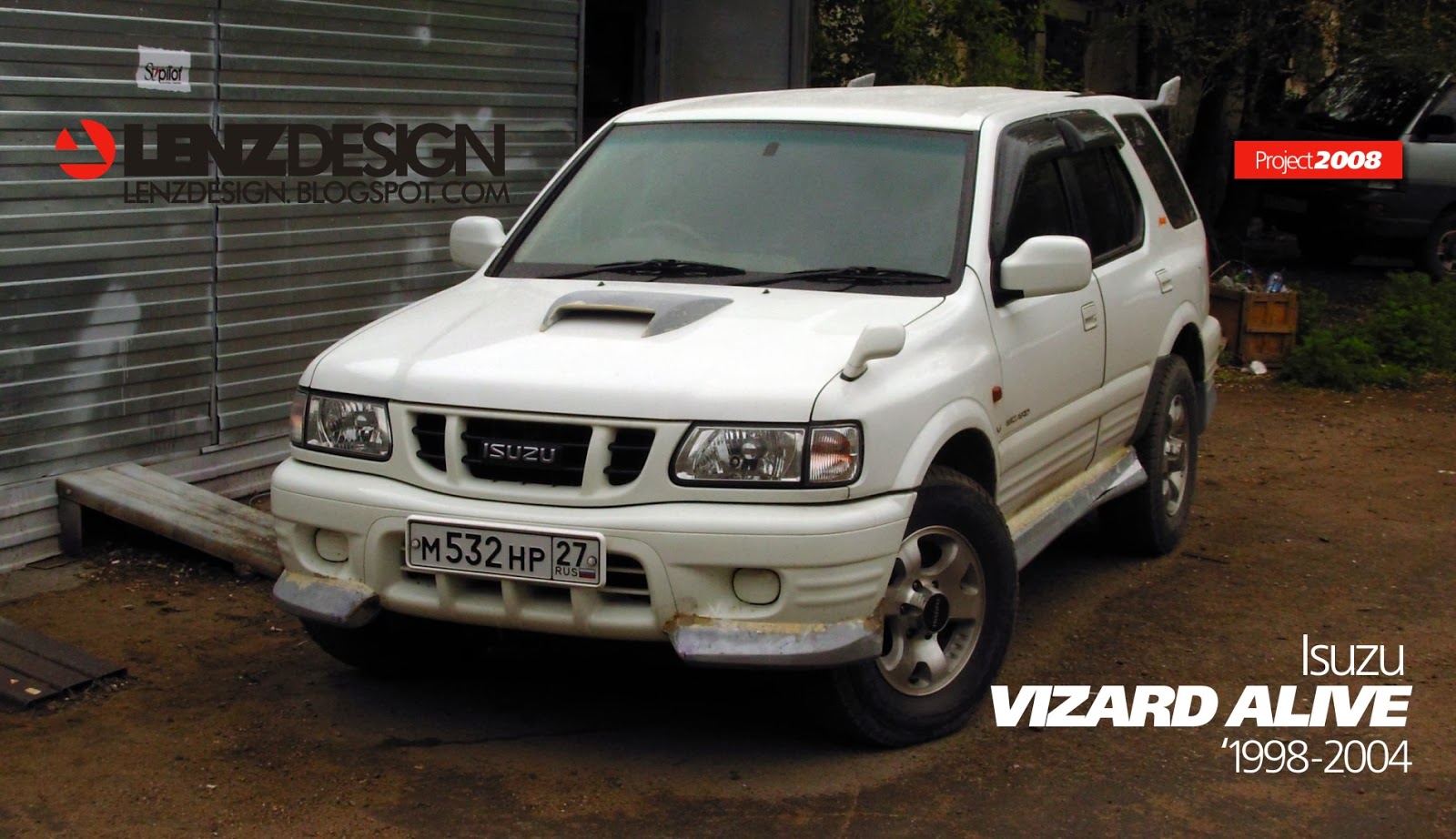 Isuzu Wizard / Rodeo Tuning by Lenzdesign 2008