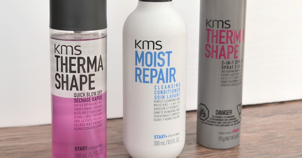 HAIR | The New KMS First Impressions! Cosmetic Proof | Vancouver beauty, nail art and lifestyle blog