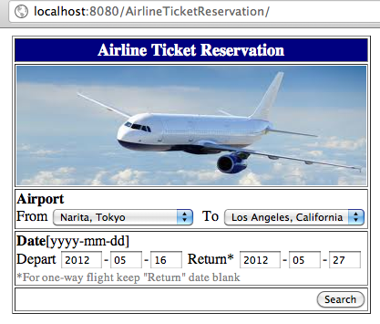 air ticket booking