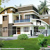 2455 sq-ft 4 bedroom modern house plan