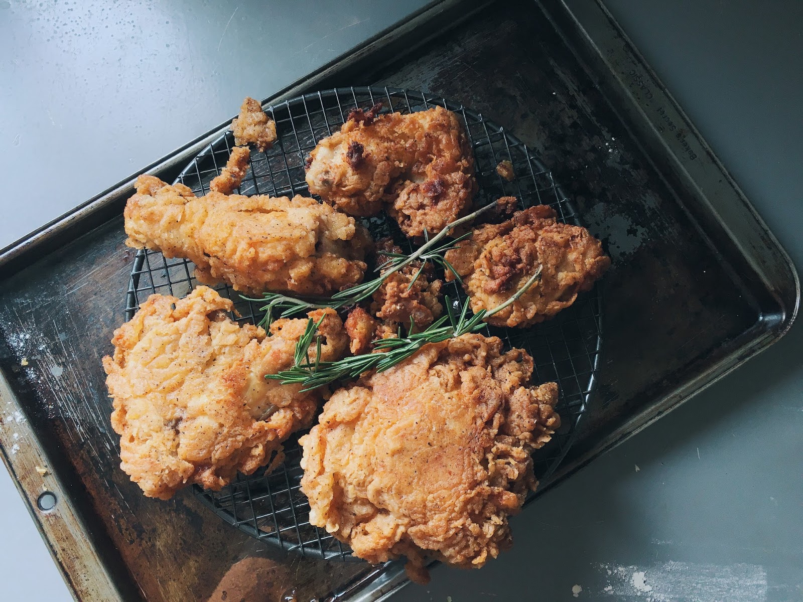 Deep Fried Buttermilk Chicken Petit Paris Patisserie