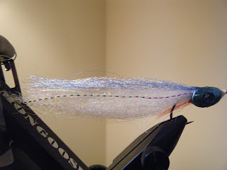 The Bay Rat Sketch: Alaska Trout Flies Session 2: How To Tie A Smolt ...