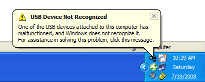 Tips Mengatasi Flashdisk Error ( USB Device Not Recognized ...