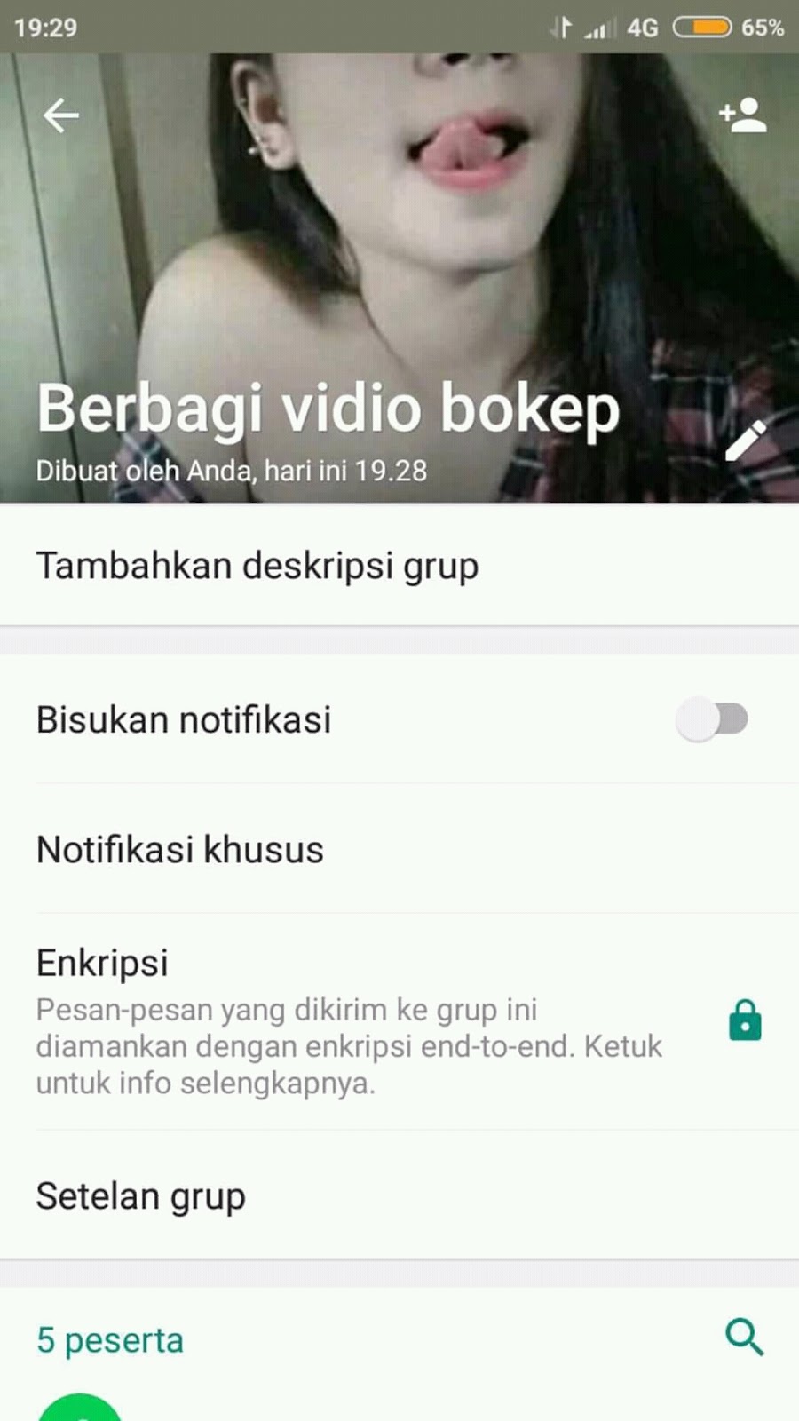 Link grup bokep