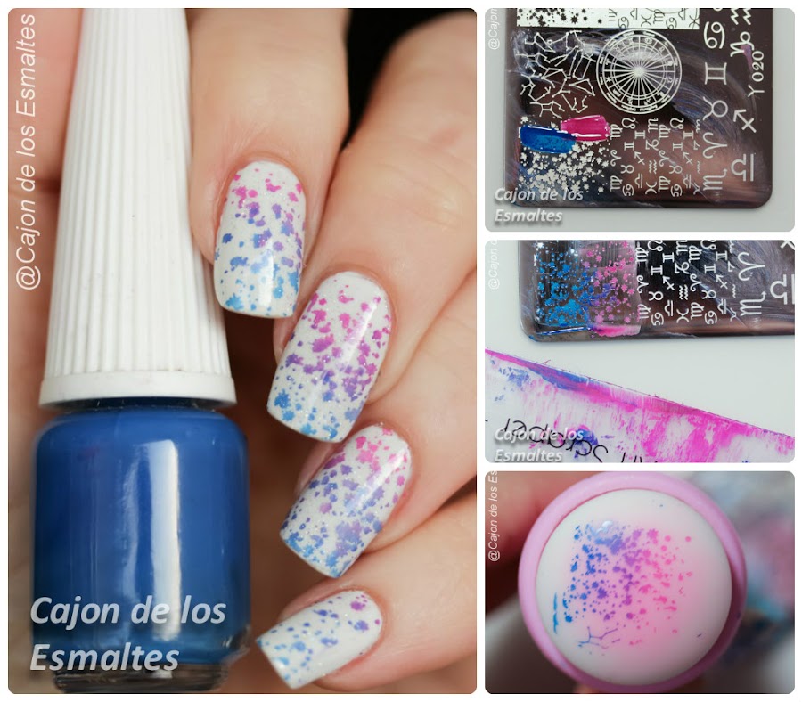 Paso a paso - Uñas con gradiente o estampado degrade