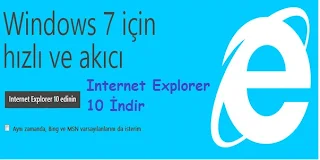 Internet Explorer 10  İndir