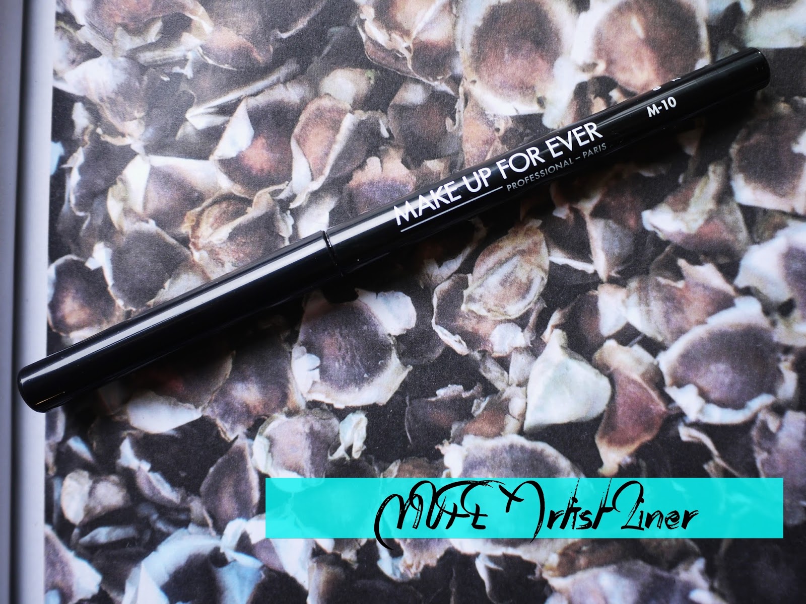 Make Up For Ever Artist Liner M-10 swatch review m10