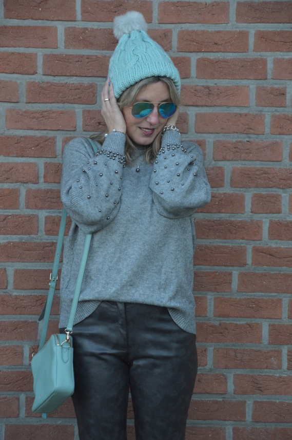 Pullover mit Perlen bei Mango geschnäppt Detailverliebte Mode mit Perlen