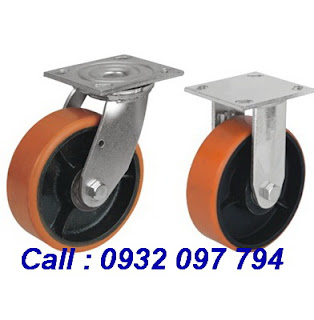 Bánh xe đẩy, bánh xe đẩy chịu tải, bánh xe đẩy công nghiệp