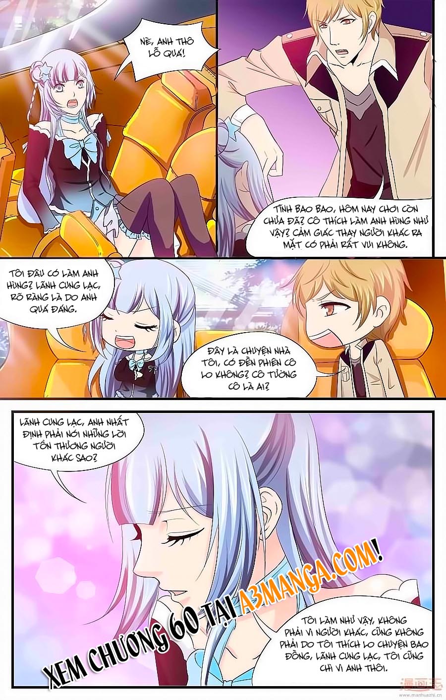 Học Viện Mỹ Nam Số 7 - Chương 59 - Trang 8