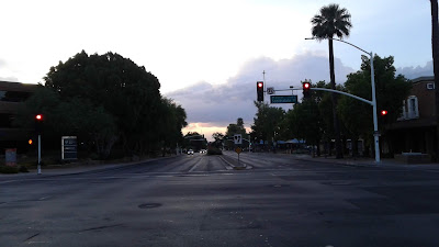 Downtown Scottsdale (5:52 AM MST)