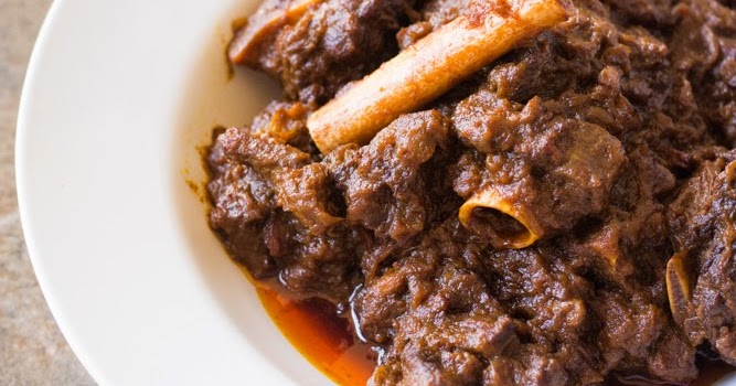 Mix and Stir: Kosha Mangsho / Mutton Curry(dry version)