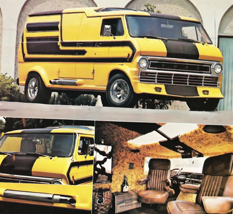 Vandoleros, Van Club: Tom Anderson's 70 Ford Econoline