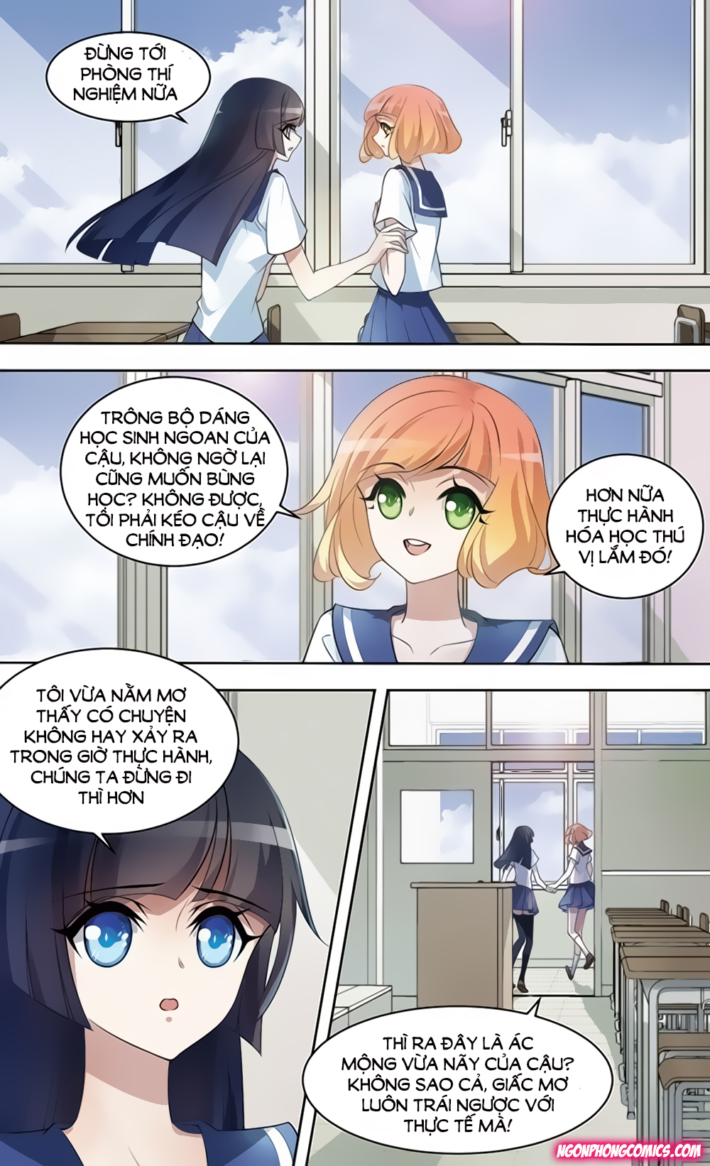 Nha Minh Chi Chung - Chương 2 - Trang 8