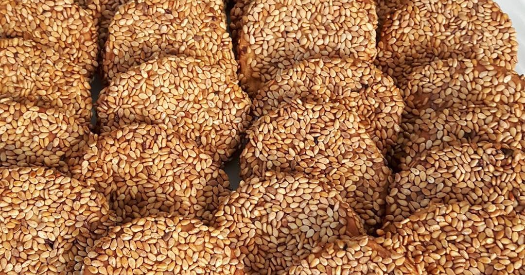 Susamlı Çıtır Kurabiye Pratik Tarifim