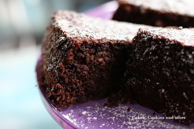 Rezept für Schokoladendkuchen ohne Mehl