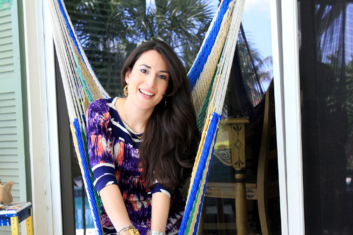 electric blue sandals