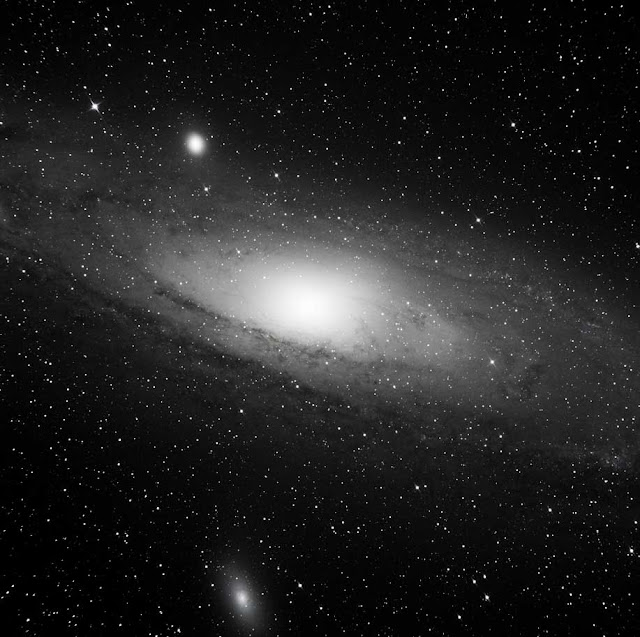 NGC 224 (Messier 31) - The Andromeda Galaxy 60-second LRGB Images on the ATEO-1.