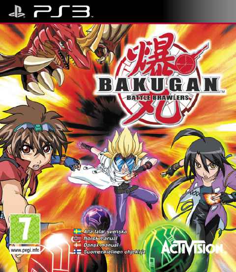 Bakugan Battle Brawlers - Download game PS3 PS4 PS2 RPCS3 PC free