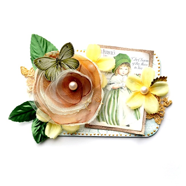 Charmed Mixed Media Board Tando Creative