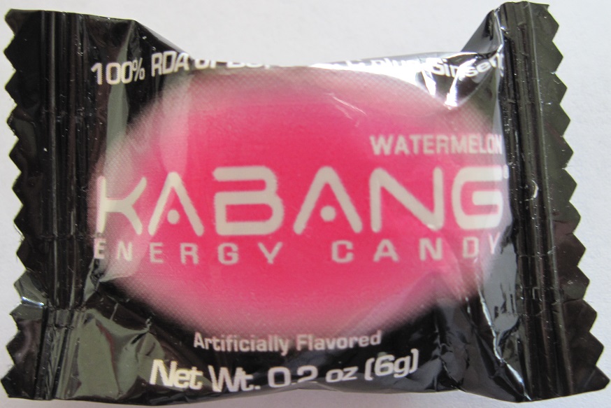 Caffeine King Kabang Watermelon Energy Candy Review