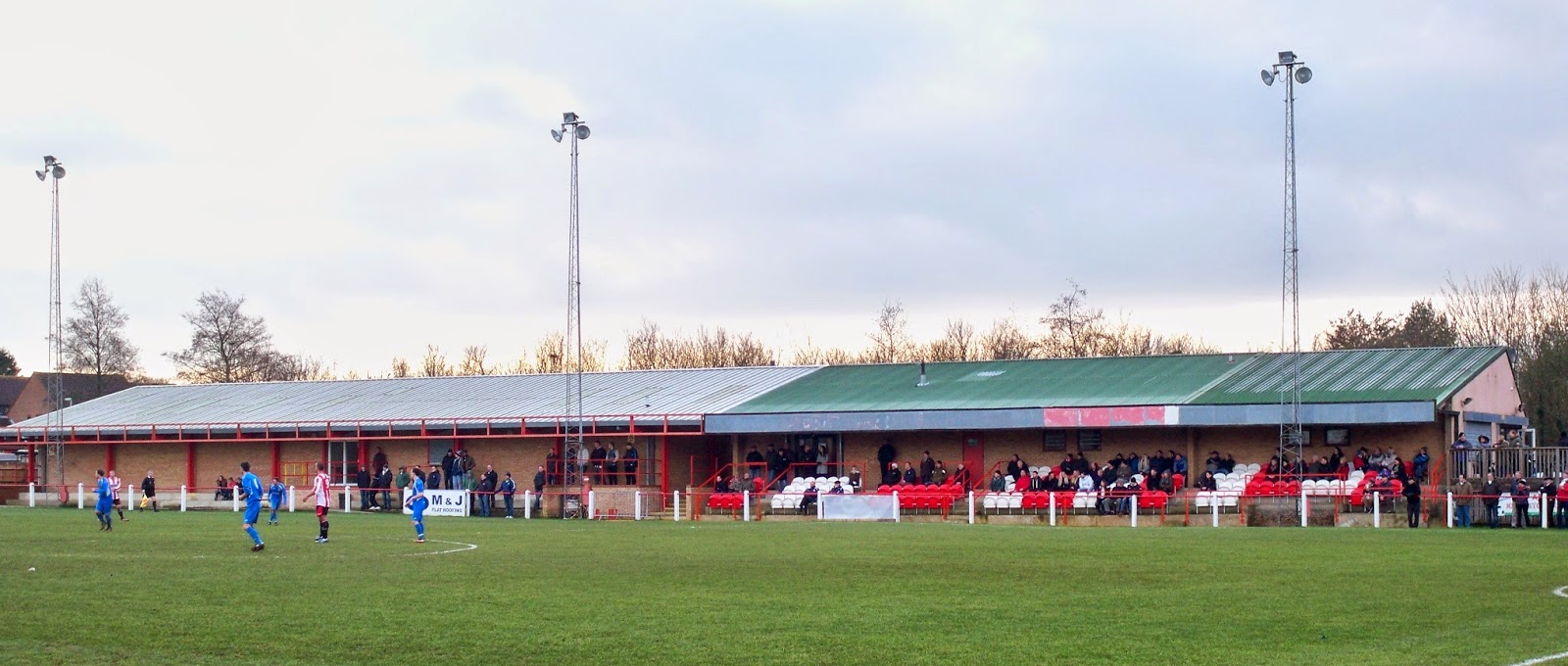 Football Grounds visited by Richard Bysouth: AFC Kempston Rovers FC