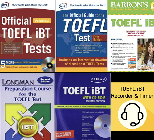 Best TOEFL Software + Books - Test Preparation 2018-2019