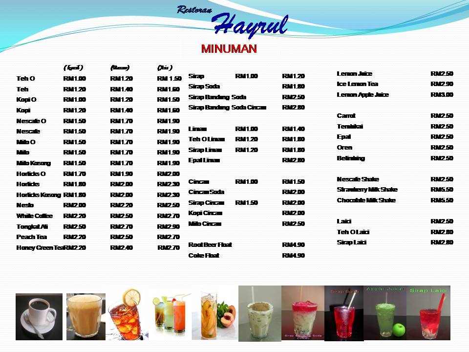 Restoran Hayrul: May 2012