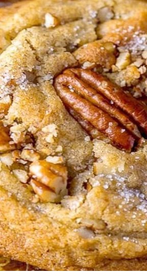 Butter Pecan Cookies
