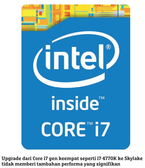 Intel Skylake Generasi ke 6 Core i3 i5 i7 - Syahreza IT