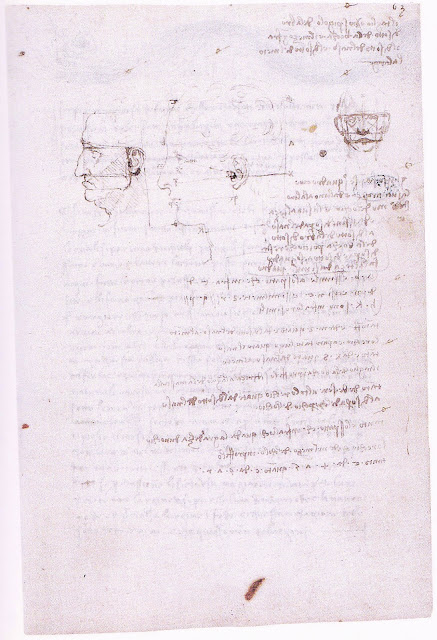 MANOSCRITTO A di FRANCIA Leonardo da Vinci Blog di pociopocio