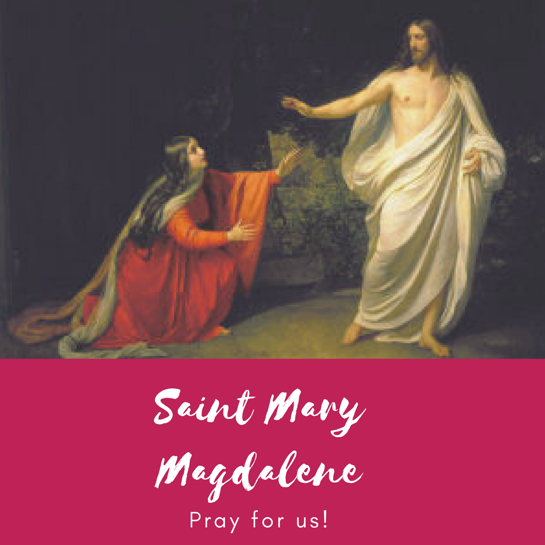 Saint Mary Magdalene Go to Mary Blog