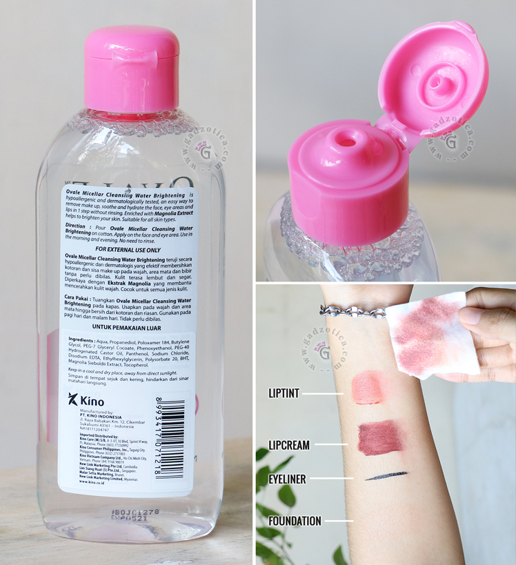 Review Ovale Micellar Water