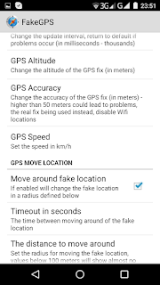 Fake GPS Fake GPS Move around fake Location