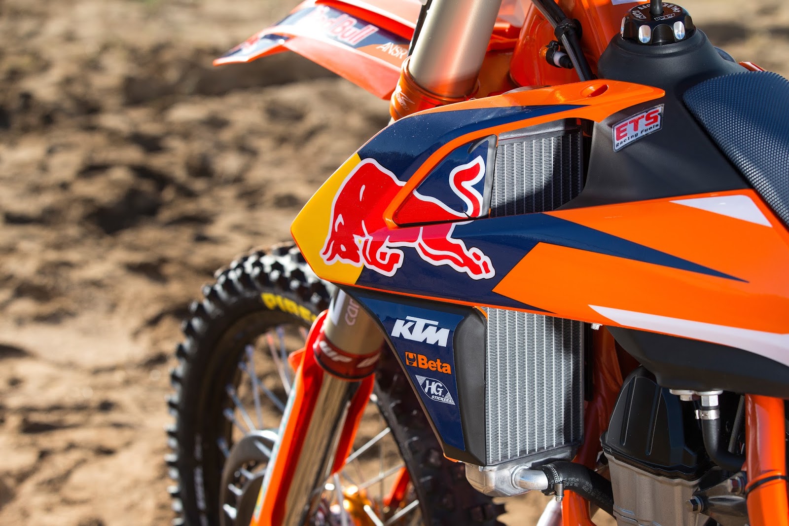 KTM Factory Racing 222