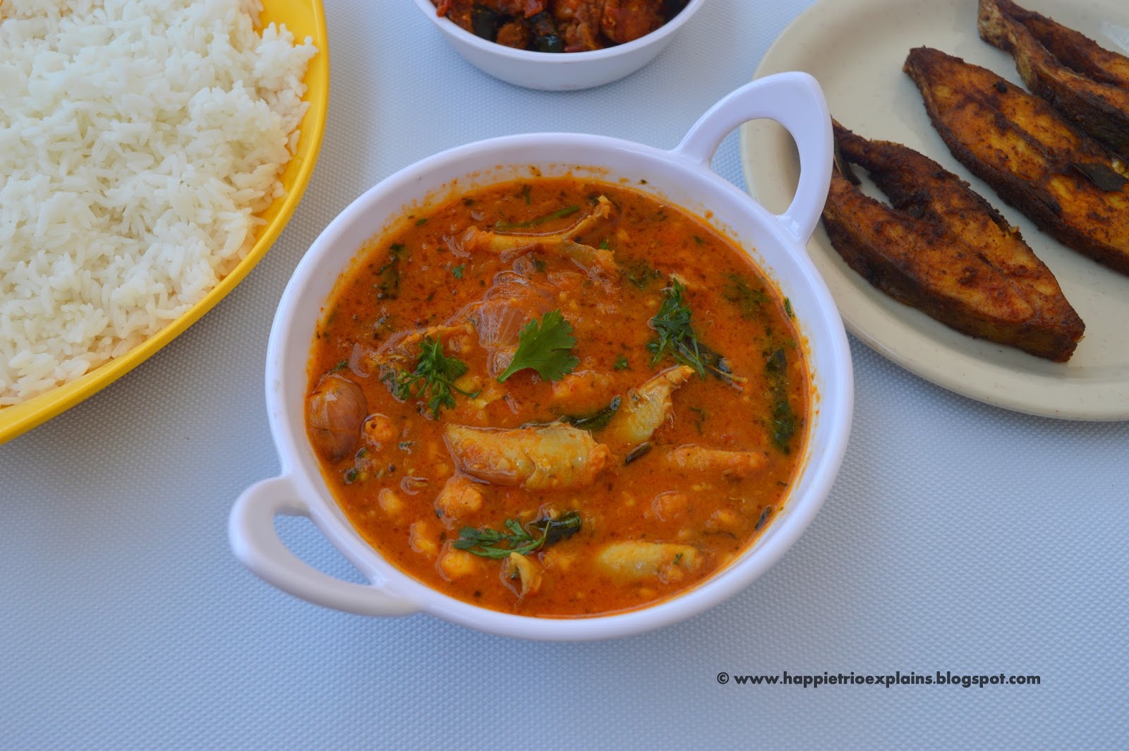 Anchovies Fish Curry Nethili Meen Kuzhambu Cook with Sharmila