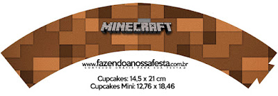 Wrappers de Minecraft para imprimir gratis. Wrappers de Minecraft para imprimir gratis.