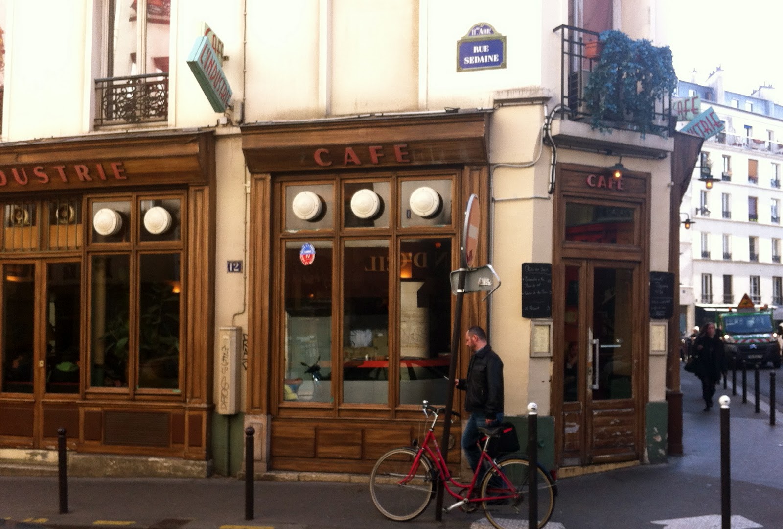 Le Café Du Coin Paris 11 Carte Critique Gastronomique: Restaurant Café de l'Industrie à Bastille Paris 11