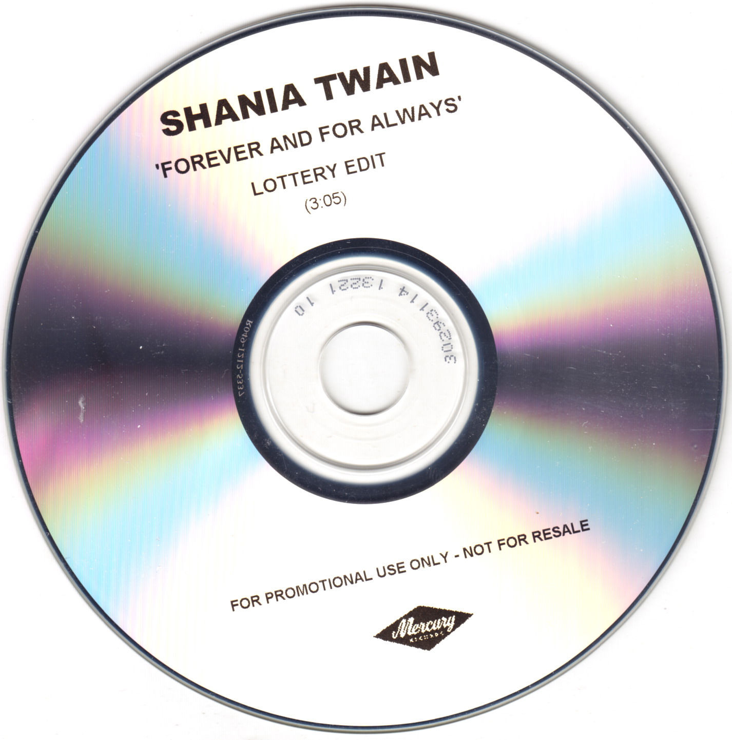 Shania Twain Discography Forever And For
