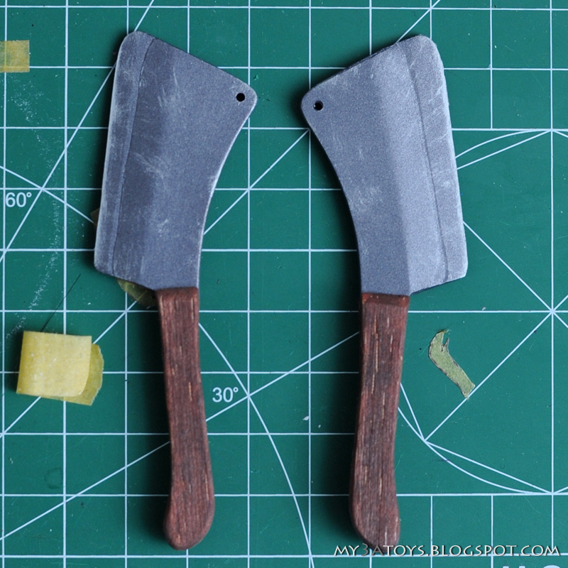 My 3A Toys Custom (Copy) Cleavers