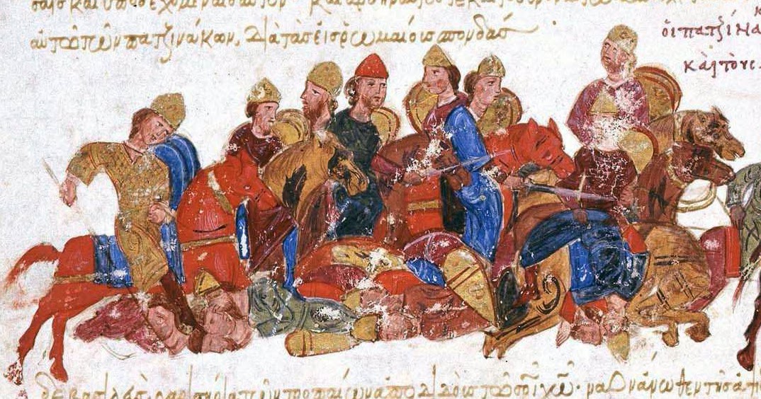 Six Years of Chaos In Byzantium: The Cumans Vs. The Pechenegs Vs. The Byzantine Empire Vs. Çaka Bey of Smyrna