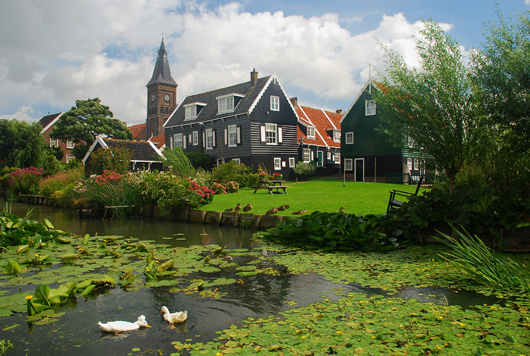 Maleta de Recuerdos: Volendam, pueblo pesquero de Holanda