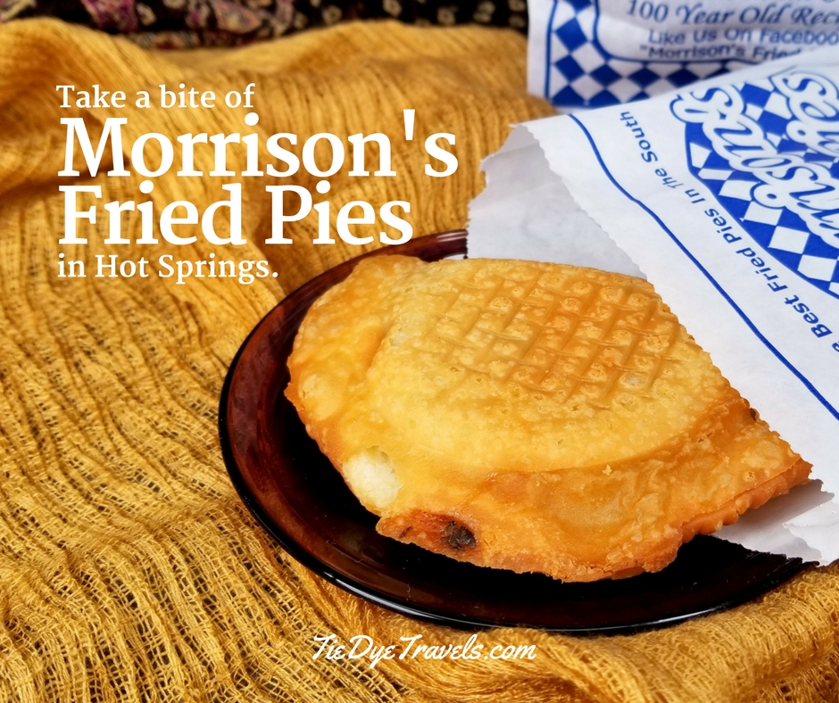 Morrison's Fried Pies are Pies for Every Taste and Meal! Tie Dye