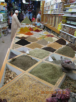 Spice market, Arab Quarter, Old City of Jerusalem