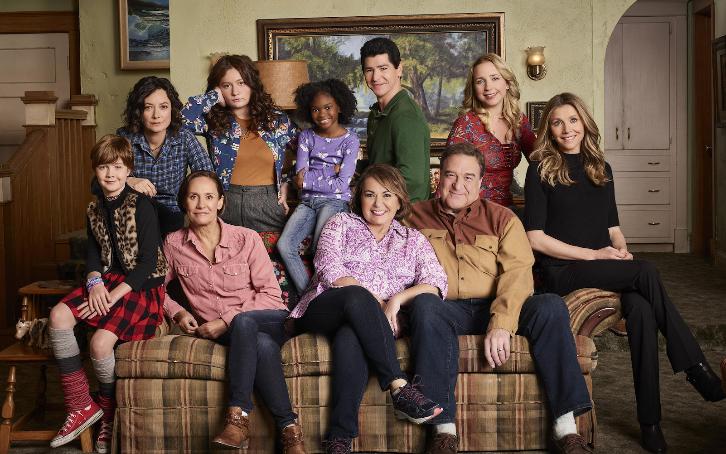 Roseanne - Season 10 - Promos, Cast Promotional Photos, Posters, Interview, Details + Premiere Date