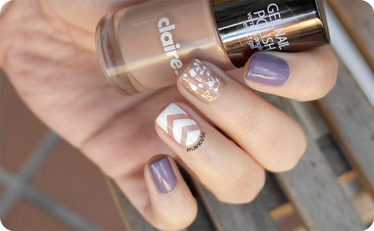 negative space nail art claires nude