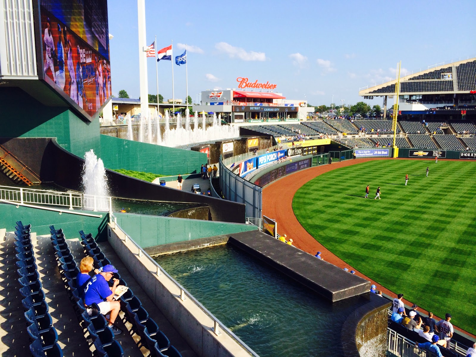 Things Have Changed Ballpark Tour 2014